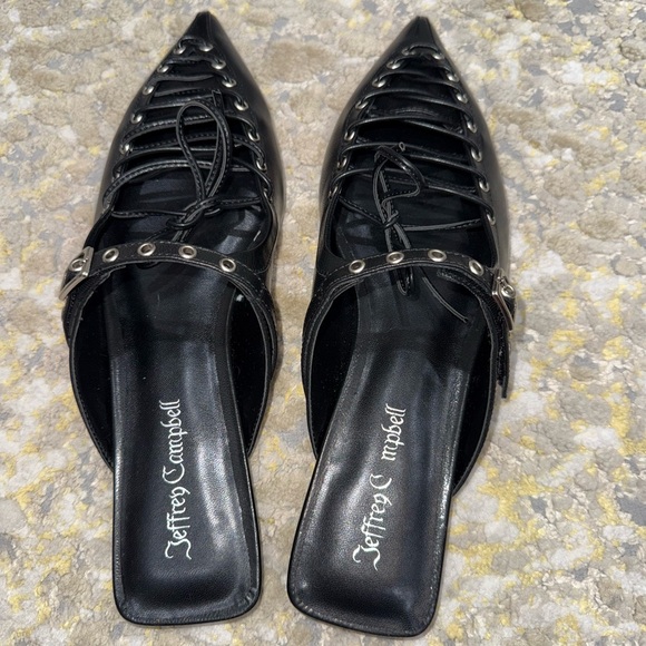 Jeffrey Campbell Jaskier Corset Flats - Picture 10 of 15